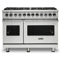Viking VDR5488BSSLP 48 Inch Freestanding Professional Dual Fuel