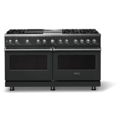 60 Inch Freestanding Dual Fuel Range  - 60"W. Dual Fuel Range; Six Burners with Griddle and Grill view