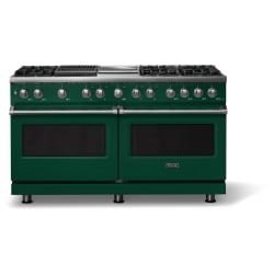 60 Inch Freestanding Dual Fuel Range  - 60"W. Dual Fuel Range; Six Burners with Griddle and Grill view