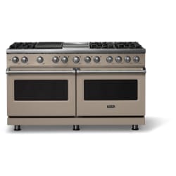 60 Inch Freestanding Dual Fuel Range  - 60"W. Dual Fuel Range; Six Burners with Griddle and Grill view