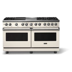 60 Inch Freestanding Dual Fuel Range  - 60"W. Dual Fuel Range; Six Burners with Griddle and Grill view