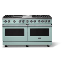 60 Inch Freestanding Dual Fuel Range  - 60"W. Dual Fuel Range; Six Burners with Griddle and Grill view