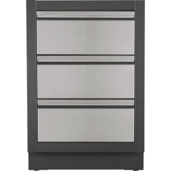 OASIS™ Three Drawer Cabinet - OASIS™ Three Drawer Cabinet view