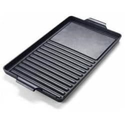 Cast Iron Grill/Griddle Combination - Front View view