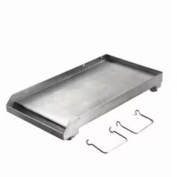 Stainless Steel Griddle for Gas Top Ranges - Stainless Steel Griddle for Gas Top Ranges view
