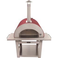 Outdoor Wood Fire Oven  - Pizza Oven view