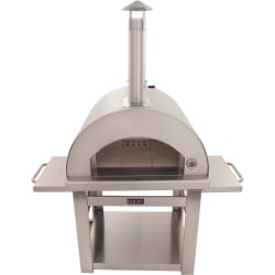 Outdoor Wood Fire Oven  - Pizza Oven view