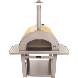 Outdoor Wood Fire Oven  - Pizza Oven view