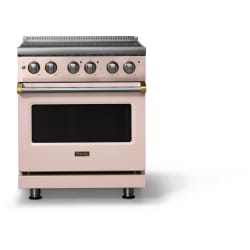 30 Inch Freestanding Electric Range  - 30"W. Electric Range; Four Burners view