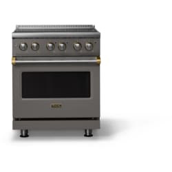 30 Inch Freestanding Electric Range  - 30"W. Electric Range; Four Burners view