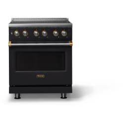 30 Inch Freestanding Electric Range  - 30"W. Electric Range; Four Burners view