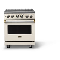 30 Inch Freestanding Electric Range  - 30"W. Electric Range; Four Burners view