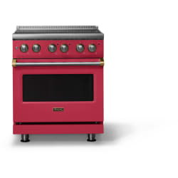 30 Inch Freestanding Electric Range  - 30"W. Electric Range; Four Burners view