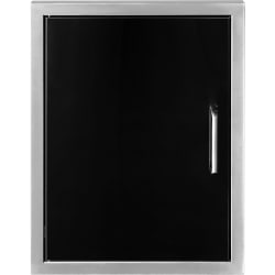 16 Inch Vertical Single Access Door  - Vertical Single Door view