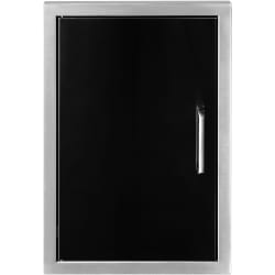 20 Inch Vertical Single Access Door  - Vertical Single Door view