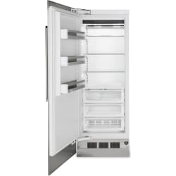 30 Inch Column Freezer  - Door Open view
