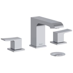 Double Lever Handle Widespread Lavatory Faucet  - Double Lever Handle Widespread Lavatory Faucet with 1.2 GPM Flow Rate in Chrome view