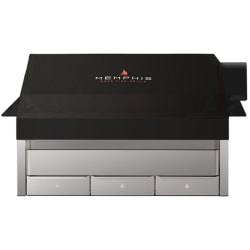 Black Premium Cover for Elite ITC3 Built-In Pellet Grill - Black Premium Cover for Elite ITC3 Built-In Pellet Grill view