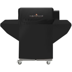 Black Polyester Grill Cover for Pro Cart ITC3 Pellet Grill - Black Polyester Grill Cover for Pro Cart ITC3 Pellet Grill view