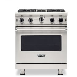 30 Inch Freestanding Professional Gas Range  - Front View view