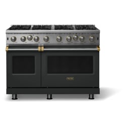 48 Inch Freestanding Gas Range  - 48”W. Gas Range; Eight Burners view