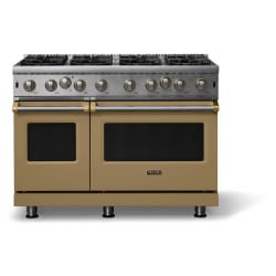 48 Inch Freestanding Gas Range  - 48”W. Gas Range; Eight Burners view
