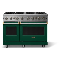 48 Inch Freestanding Gas Range  - 48”W. Gas Range; Eight Burners view