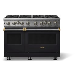 48 Inch Freestanding Gas Range  - 48”W. Gas Range; Eight Burners view