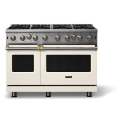 48 Inch Freestanding Gas Range  - 48”W. Gas Range; Eight Burners view
