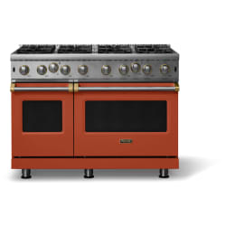 48 Inch Freestanding Gas Range  - 48”W. Gas Range; Eight Burners view