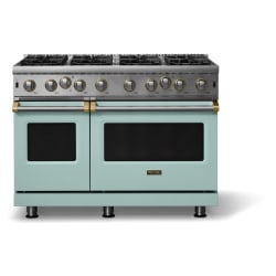 48 Inch Freestanding Gas Range  - 48”W. Gas Range; Eight Burners view