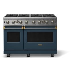 48 Inch Freestanding Gas Range  - 48”W. Gas Range; Eight Burners view