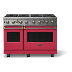 48 Inch Freestanding Gas Range  - 48”W. Gas Range; Eight Burners view
