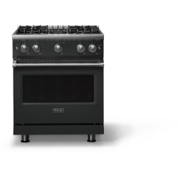 30 Inch Freestanding Gas Range  - 30 Inch Gas Range with Four Burners view
