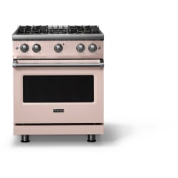 30 Inch Freestanding Gas Range  - 30 Inch Gas Range with Four Burners view