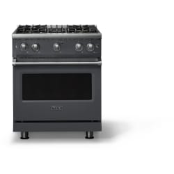 30 Inch Freestanding Gas Range  - 30 Inch Gas Range with Four Burners view
