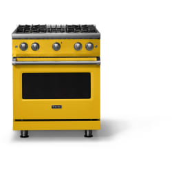 30 Inch Freestanding Gas Range  - 30 Inch Gas Range with Four Burners view