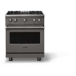 30 Inch Freestanding Gas Range  - 30 Inch Gas Range with Four Burners view