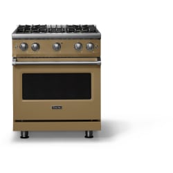 30 Inch Freestanding Gas Range  - 30 Inch Gas Range with Four Burners view