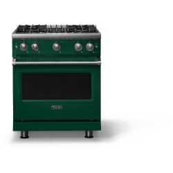 30 Inch Freestanding Gas Range  - 30 Inch Gas Range with Four Burners view