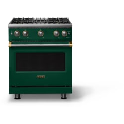 30 Inch Freestanding Gas Range  - 30 Inch Gas Range with Four Burners view