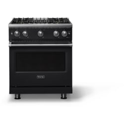 30 Inch Freestanding Gas Range  - 30 Inch Gas Range with Four Burners view