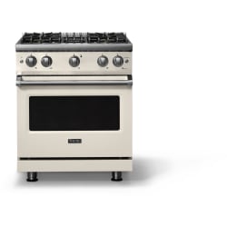30 Inch Freestanding Gas Range  - 30 Inch Gas Range with Four Burners view
