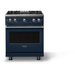 30 Inch Freestanding Gas Range  - 30 Inch Gas Range with Four Burners view