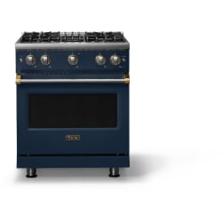 30 Inch Freestanding Gas Range  - 30 Inch Gas Range with Four Burners view