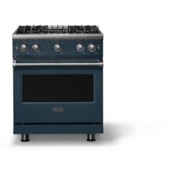 30 Inch Freestanding Gas Range  - 30 Inch Gas Range with Four Burners view