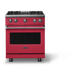 30 Inch Freestanding Gas Range  - 30 Inch Gas Range with Four Burners view