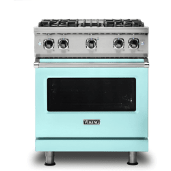30 Inch Freestanding Professional Gas Range - 30" Sealed Burner Gas Range view