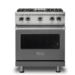 30 Inch Freestanding Professional Gas Range - 30" Sealed Burner Gas Range view