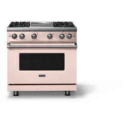 36 Inch Freestanding Gas Range  - 36 Inch Gas Range; Four Burners with Griddle view